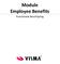 Module Employee Benefits. Functionele Beschrijving