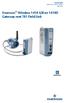 Snelstartgids , Rev EA Mei Emerson Wireless 1410 A/B en 1410D Gateway met 781 Field Link