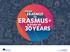 The next Erasmus+ Lem van Eupen Director Nationaal Agentschap Erasmus+ 7 december 2017