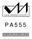 PA555 GEBRUIKSAANWIJZING