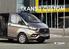TRANSIT CUSTOM SNOEKS DUBBELE CABINE FORD