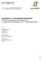 Acceptatie- en controlebeleid afvalstoffen POSM afval(water)verwerkingsproject Lyondell Chemie Nederland B.V., locatie Maasvlakte