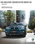 DE NIEUWE GENERATIE BMW X6