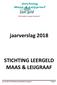 alle kinderen mogen meedoen jaarverslag 2018 STICHTING LEERGELD MAAS & LEIJGRAAF Jaarverslag 2018 Stichting Leergeld Maas & Leijgraaf Pagina 1
