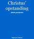 Christus opstanding. Enkele penschetsen. Raymond R. Hausoul