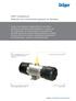 GS01 (draadloos) Detectie van ontvlambare gassen en dampen