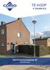 TE KOOP. Sint Franciscusstraat K.K GN Urmond