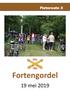 Fietsroute 3. Fortengordel
