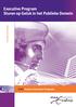 Executive Program Sturen op Geluk in het Publieke Domein