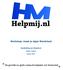 Workshop: maak je eigen Wordcloud. Handleiding van Helpmij.nl. Auteur: leofact