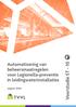 Automatisering van beheersmaatregelen voor Legionella-preventie in leidingwaterinstallaties. uitgave Voorstudie ST - 10