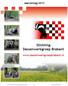 Jaarverslag 2015 Stichting Dassenwerkgroep Brabant Jaarverslag 2015