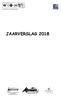 Berrélei 5 te 2930 Brasschaat JAARVERSLAG 2018