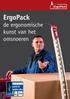 ErgoPack. de ergonomische kunst van het omsnoeren