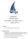 Notice of Race. Nationale Wedstrijd. Laser Standaard Laser Radial Laser 4.7. Zondag 7 april 2019