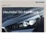 Prijslijst per 1 juni Hyundai i30 Fastback