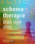 schema therapie stap voor stap Remco van der Wijngaart Hannie van Genderen