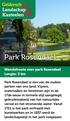 Wandelroute over park Rosendael Lengte: 3 km