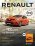 De DAYS bij Renault. Ontdek Nieuwe Renault CLIO. Opendeurweekend 14 en 15 september (afspraak op p. 2) Passion for life WIN EEN RENAULT CLIO