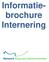 Informatie- brochure Internering