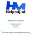GIMP 30: raster verwijderen. Handleiding van Helpmij.nl. Auteur: Erik98