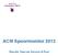 ACM Spoormonitor Directie Telecom Vervoer & Post