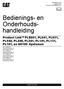 Bedienings- en Onderhoudshandleiding