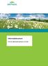 Informatiebrochure. Perceel akkerland gelegen te Beek