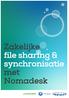 Zakelijke file sharing & synchronisatie met Nomadesk