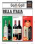 BELLA ITALIA. Prachtige Italiaanse wijnen voor pico bello prijzen. LEONARDO CHIANTI OF VALPOLICELLA Italië. Decanter 92.