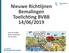 Nieuwe Richtlijnen Bemalingen Toelichting BVBB 14/06/2019. Ywan De Jonghe Dieter Vandevelde Ilse Van Eylen