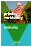 privacy verklaring versie 1.1 Persoonlijke vrijheid en zelf bepalen wie welke informatie over u krijgt.