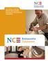 FACTSHEET OVER DE BRANCHEOPLEIDING SPECIALIST RESTAURATIE TIMMEREN