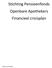 Stichting Pensioenfonds Openbare Apothekers Financieel crisisplan