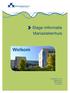 Voorwoord. 1. Het Mariaziekenhuis in beeld Onze visie (ambitie) & missie (opdracht) 1.2. Kernwaarden. Van harte welkom in het Mariaziekenhuis.