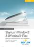 Skylux iwindow2 TM & iwindow3 TM Flex