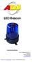 LED Beacon Gebruikershandleiding