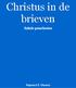 Christus in de brieven