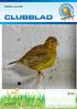 clubblad UITGAVE: maart 2019 aangesloten bij: nederlandes bond van vogelliefhebbers