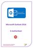 Microsoft Outlook verkeer