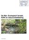 De Rijn: Ecologisch herstel, KRW en natuurontwikkeling Stromende nevengeul bij Beneden Leeuwen