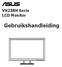 VH238H Serie LCD Monitor. Gebruikshandleiding