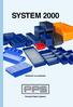 SYSTEM 2000 Bescherm uw producten Perstorp Plastic Systems