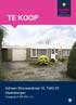 TE KOOP. Adriaen Brouwerstraat 16, 7482 ZK Haaksbergen. Vraagprijs ,- k.k.