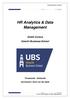 HR Analytics & Data Management