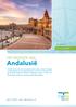 Andalusië HET MOOISTE VAN DEELNAMEPRIJS euro per persoon