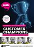 CUSTOMER CHAMPIONS   Dé stoomcursus sublieme klantgerichtheid met Steven Van Belleghem