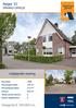 Reiger 33. vrijstaande woning. Vraagprijs k.k. SPRANG-CAPELLE m² 314 m² 530 m³ 6 5