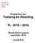 Programma van Toetsing en Afsluiting TL Stad & Esch Lyceum september 2016 (versie tl-3)