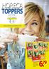 TOPPERS HORECA. Cup-a-Soup, verrassend lekker!   Jaargang 19 - Nummer 6 Acties geldig van 3 t/m 30 juni 2019